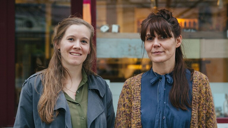 Las chicas Culinary Misfits juntas