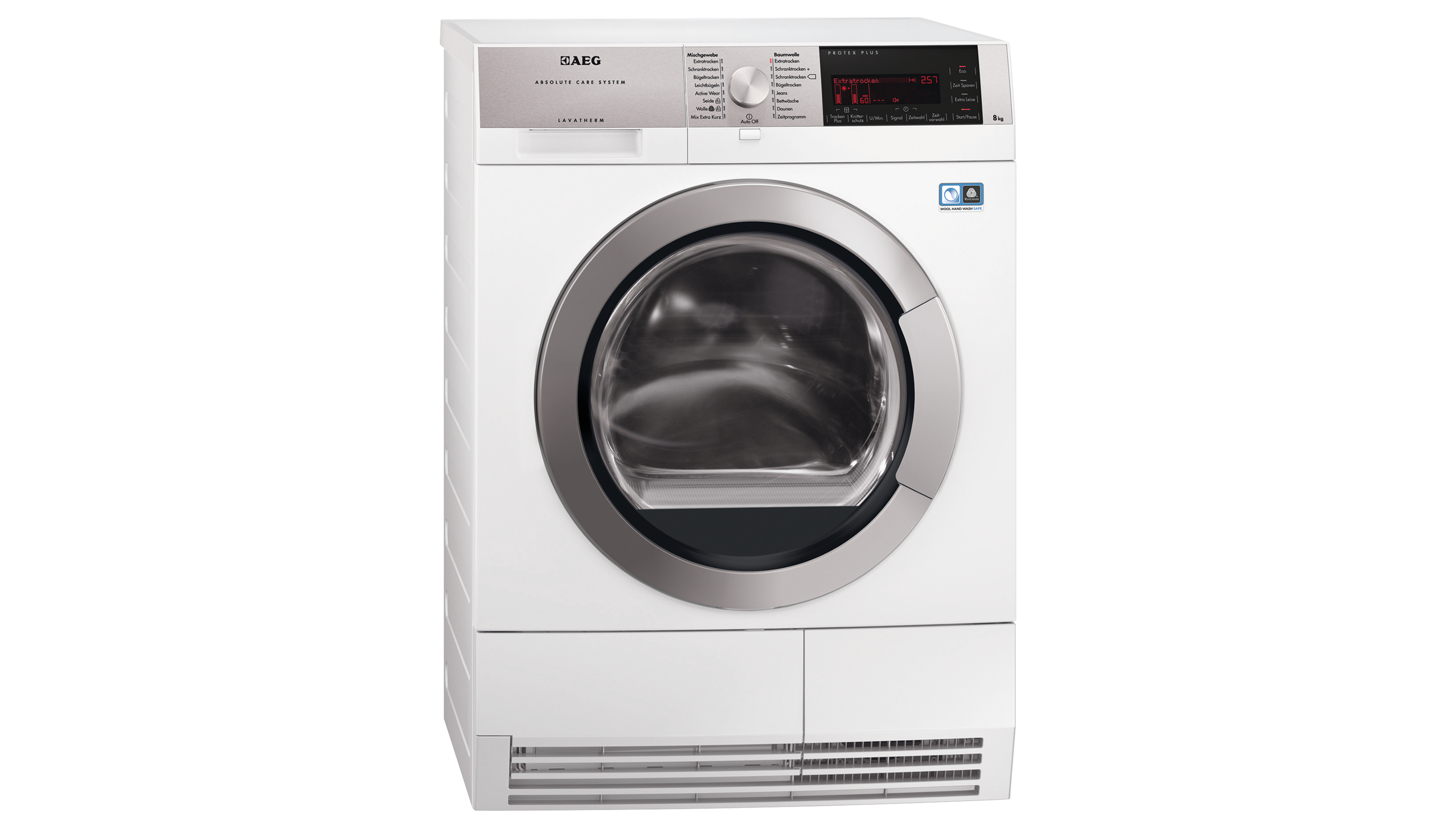 Una secadora AbsoluteCare System®