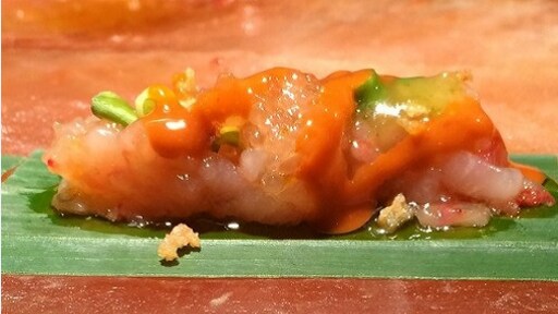 Ceviche de carabineros