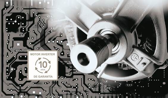 Promoción Motor Inverter 10 años de Garantía