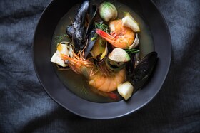 sopa de marisco