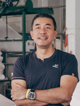 David Yeh, copropietario de Yeh Group