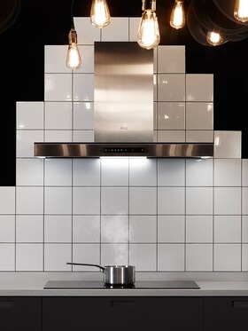 Una cocina con estilo