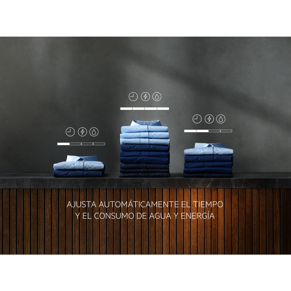 AEG - Lavadora de carga frontal - LFR8314L6O