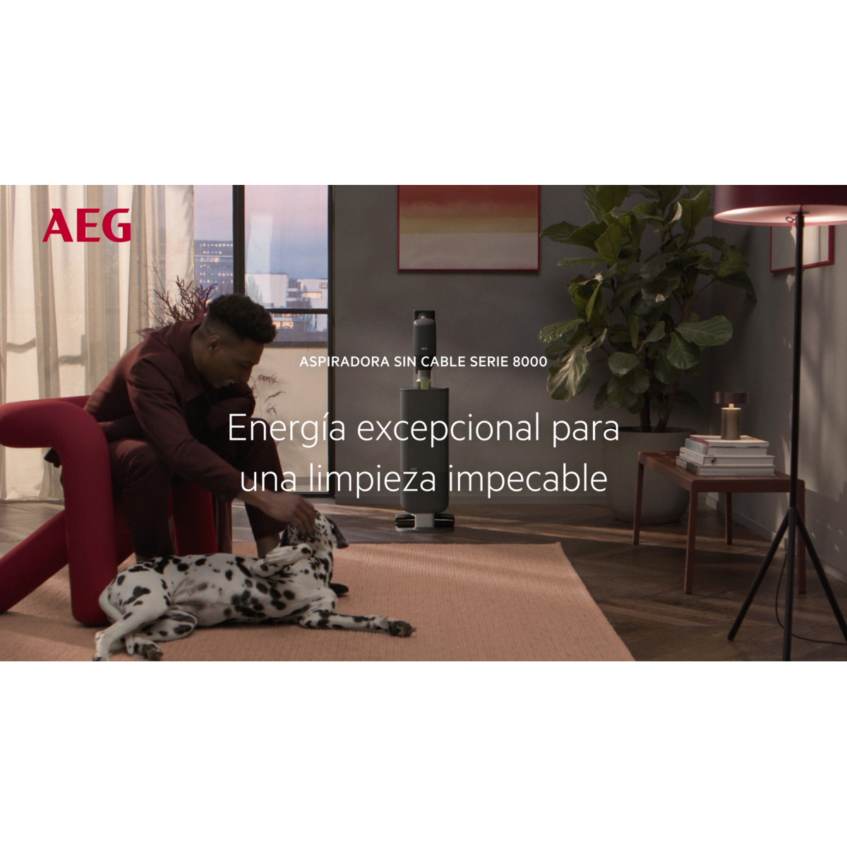 AEG - Aspiradora sin cable - AP83AB25DG