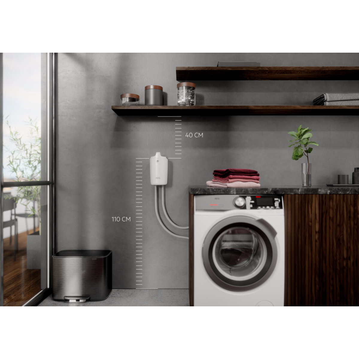 AEG - Accesorios de lavado - A9WHMIC1