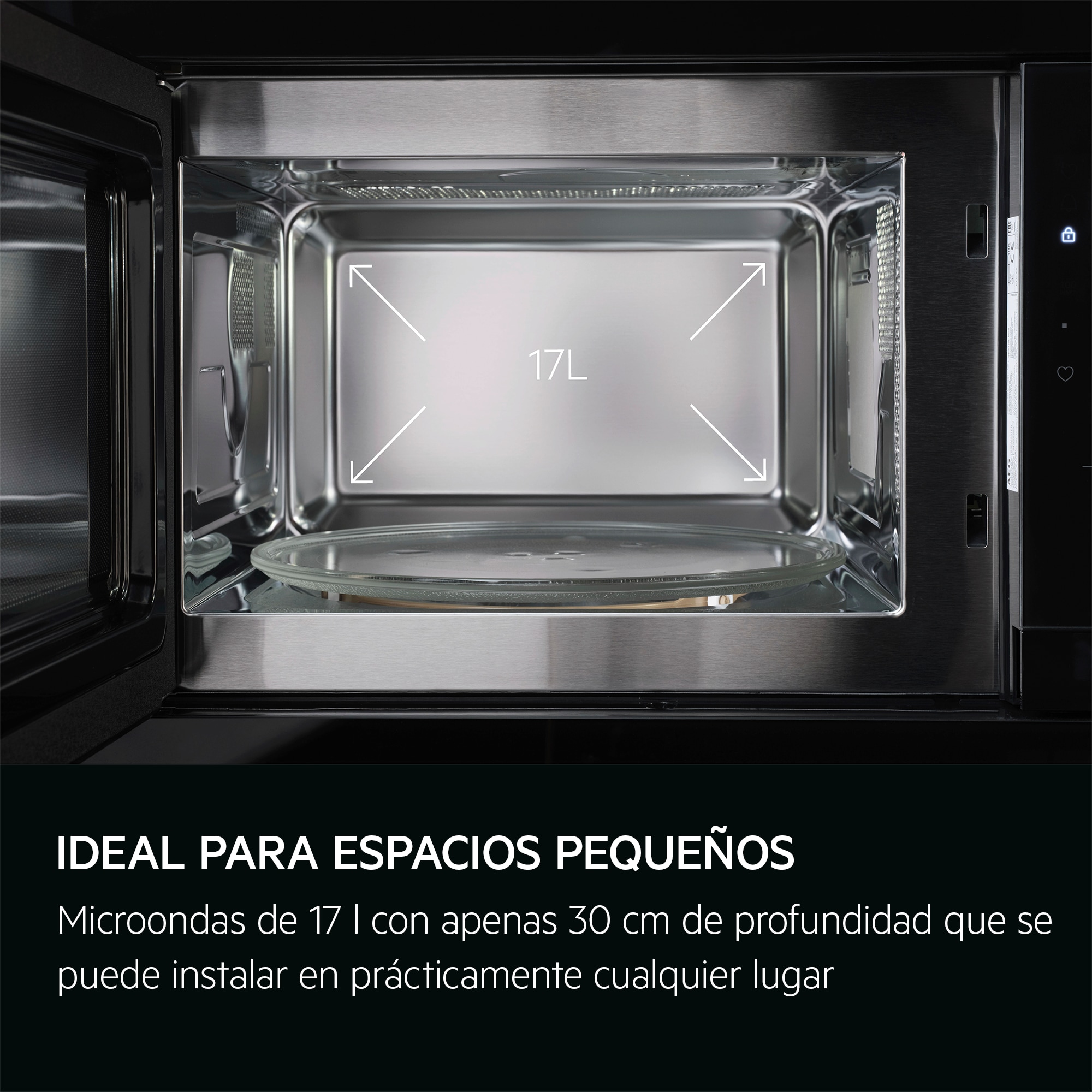 AEG - Microondas - TB6GM171DB