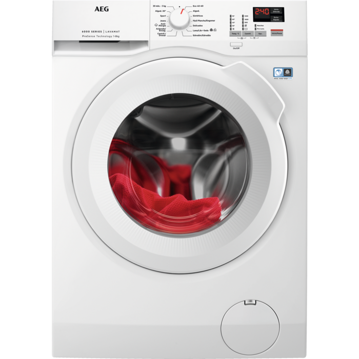 AEG - Lavadora de carga frontal - LFA6K8241B