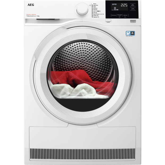 AEG - Secadora con Bomba de Calor - TR818A2OB