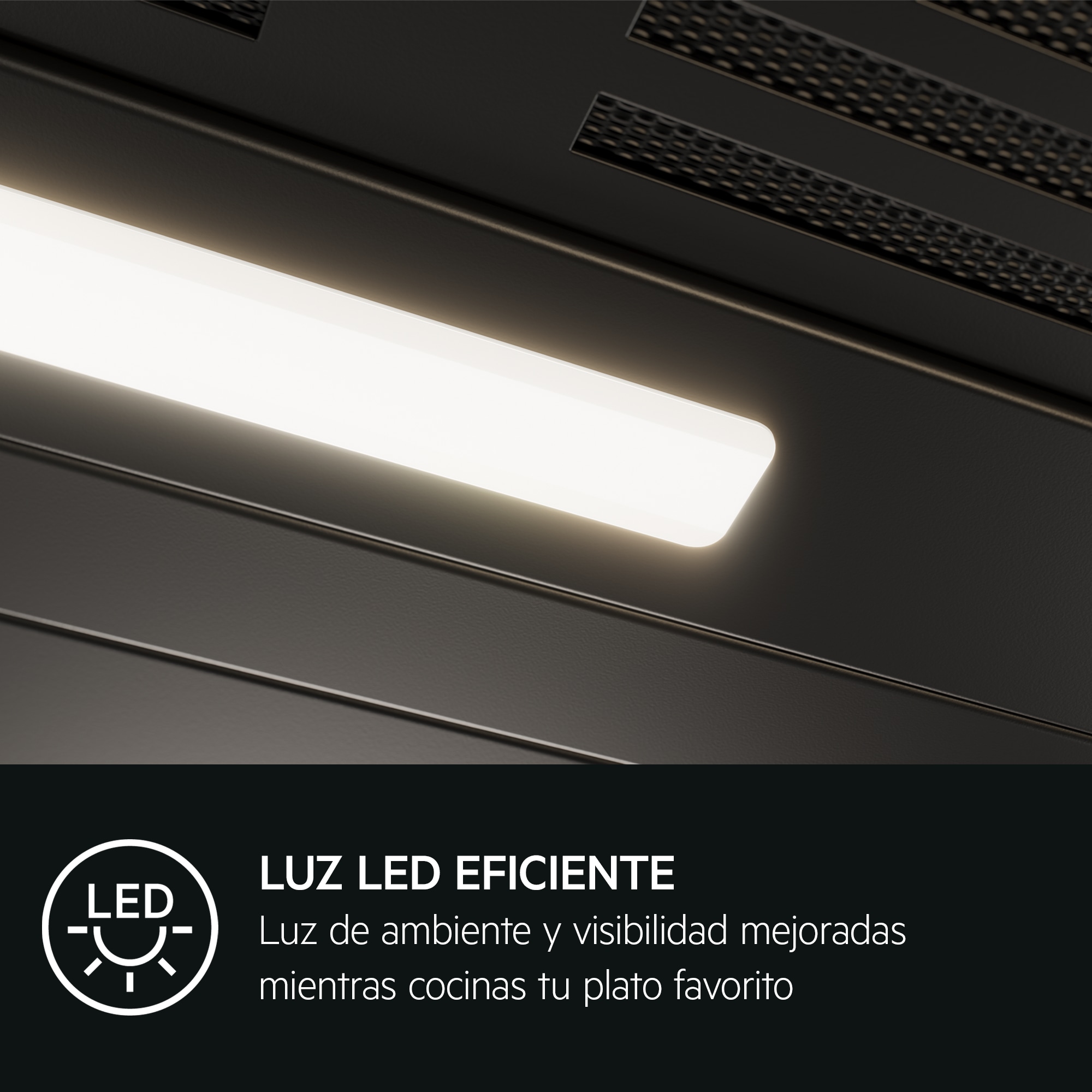 AEG - Campana extractora de 90 cm - GDE689HM