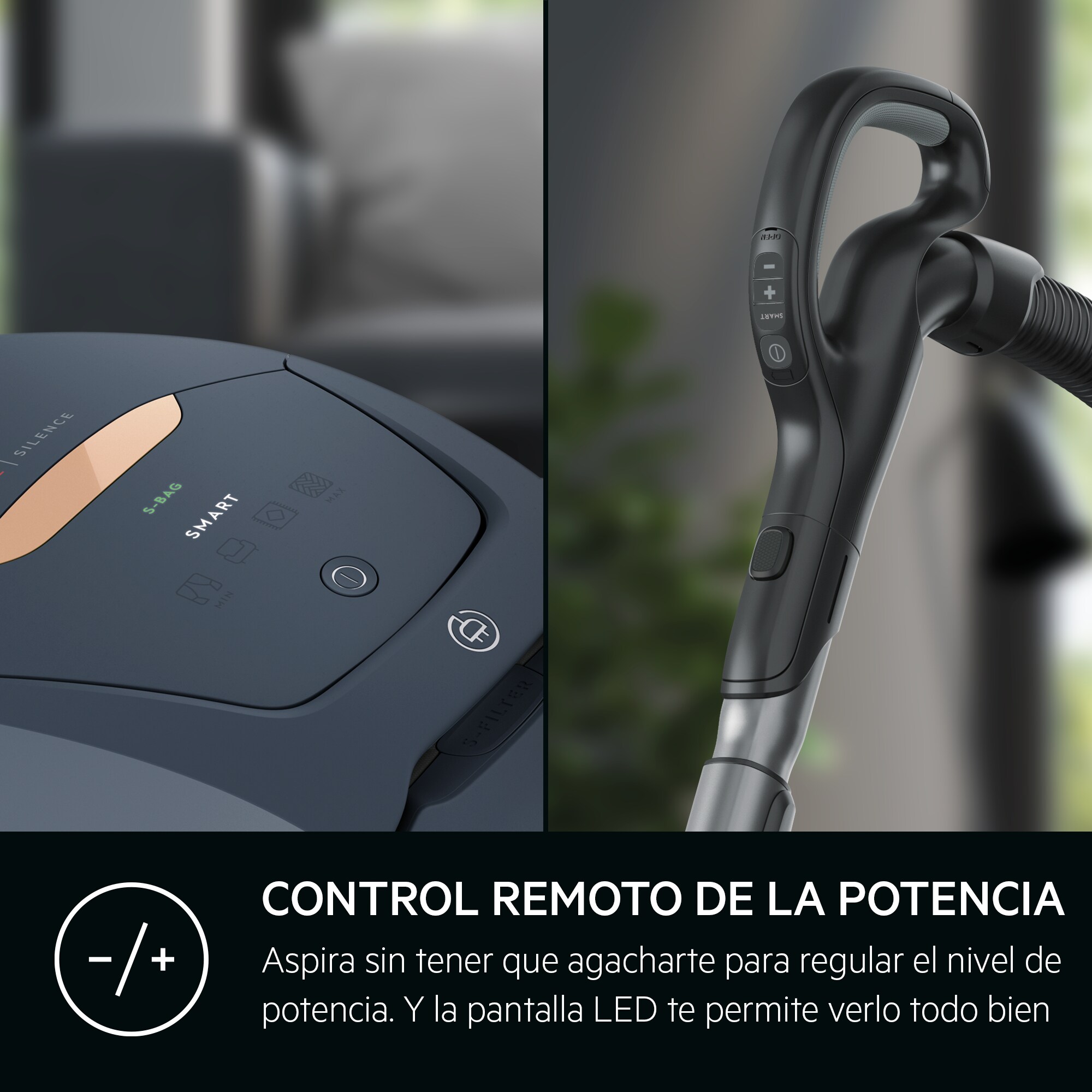 AEG - Aspiradora con bolsa - VX82-1-5DB