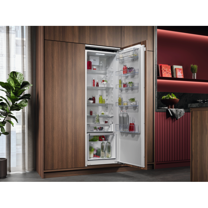 AEG - Frigorífico una puerta integrable - NSK6D181DC