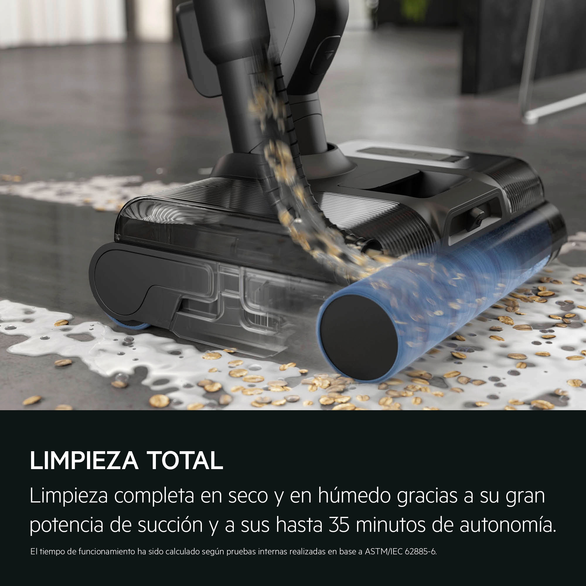 AEG - Aspiradoras sin cable Wet & Dry - AW82U1DB