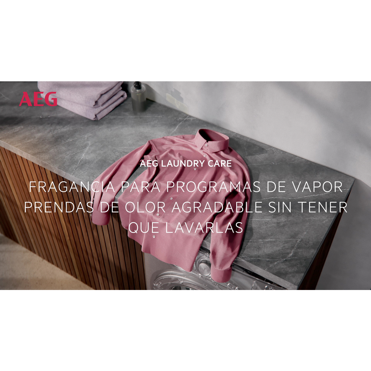 AEG - Steam Fragrance - A6WMFR020