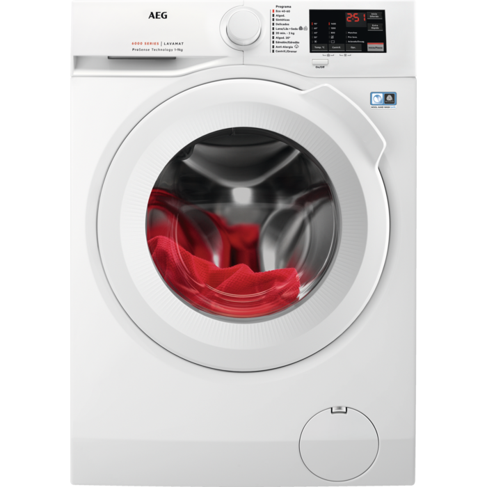 AEG - Lavadora de carga frontal - L6FBI947P