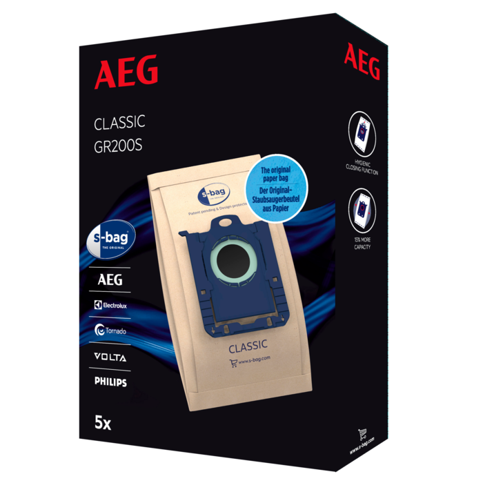 AEG - Bolsa de aspiradora - GR200S