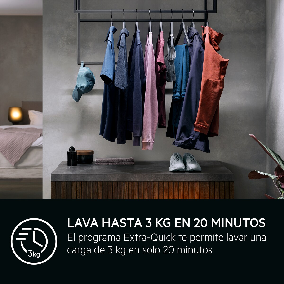 Lavadora de libre instalación Serie 7000 ProSteam® de 11.0 kg