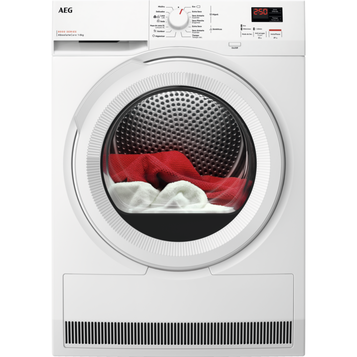 AEG - Secadora con Bomba de Calor - TR808A2OB