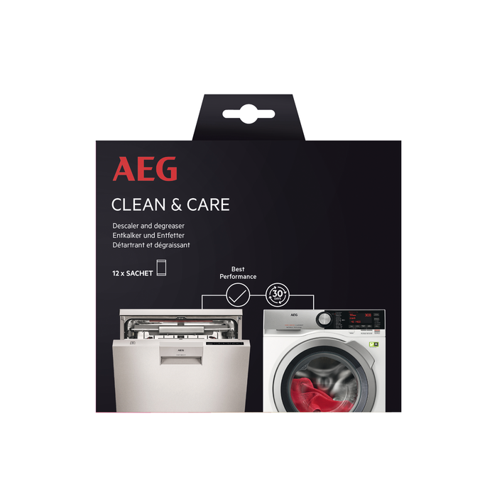 AEG - Descalcificador para lavadoras - A6WMDW12