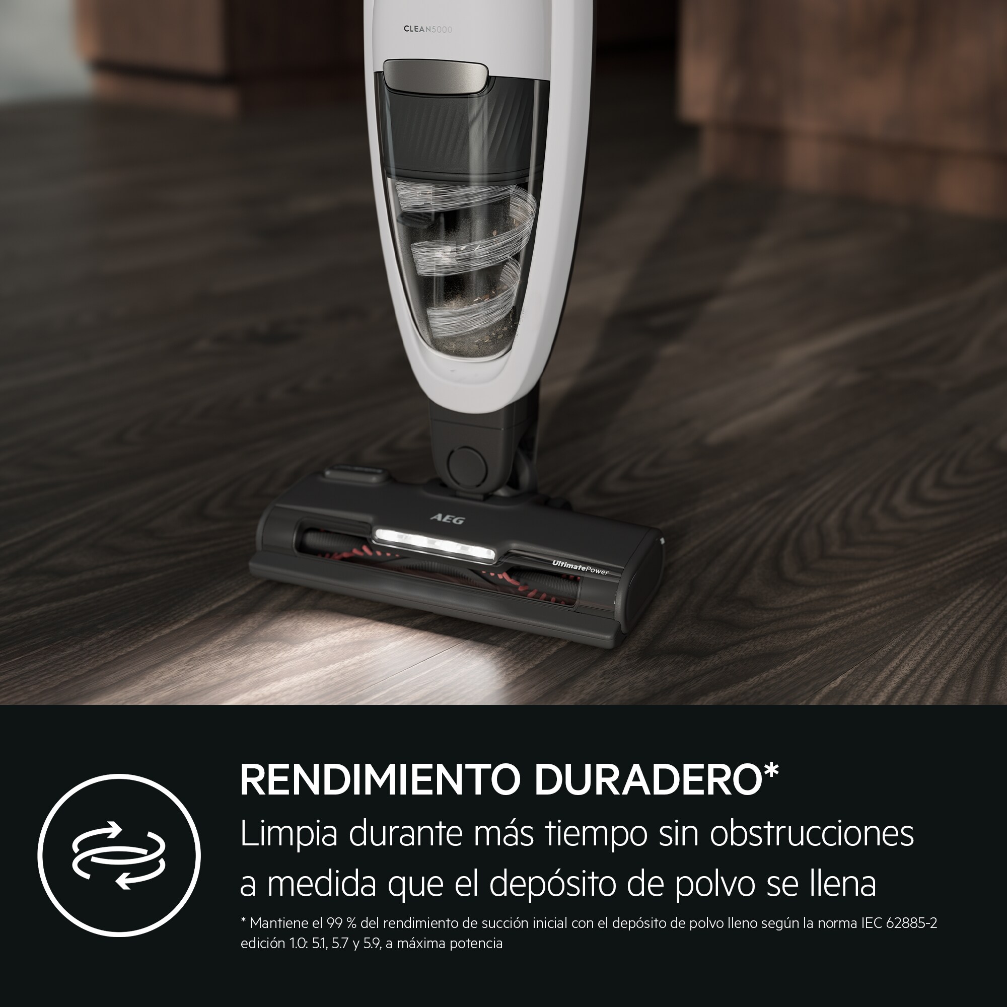 AEG - Aspiradora sin cable - AS52CB18SH