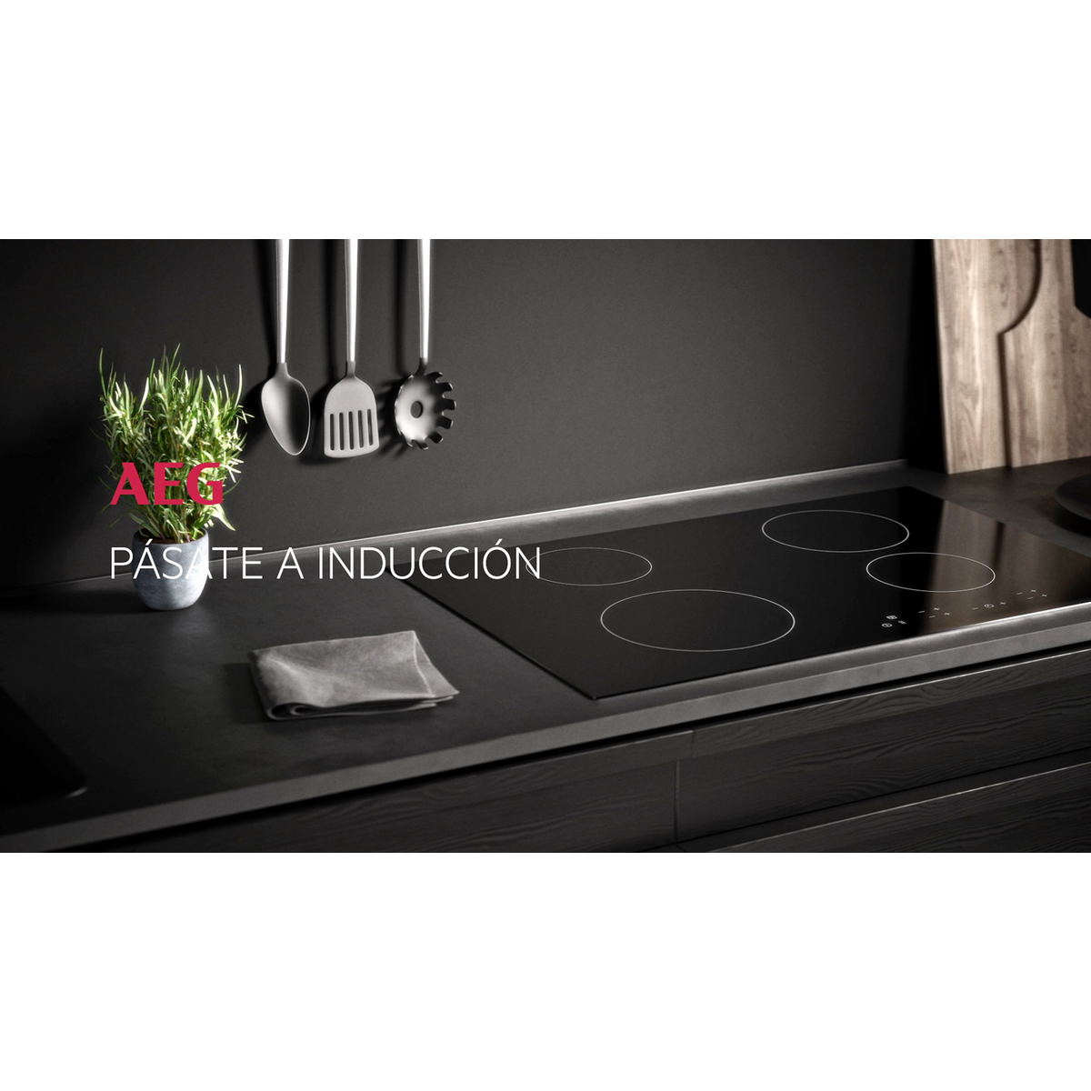 AEG - Placa de inducción - IKB6330SFB