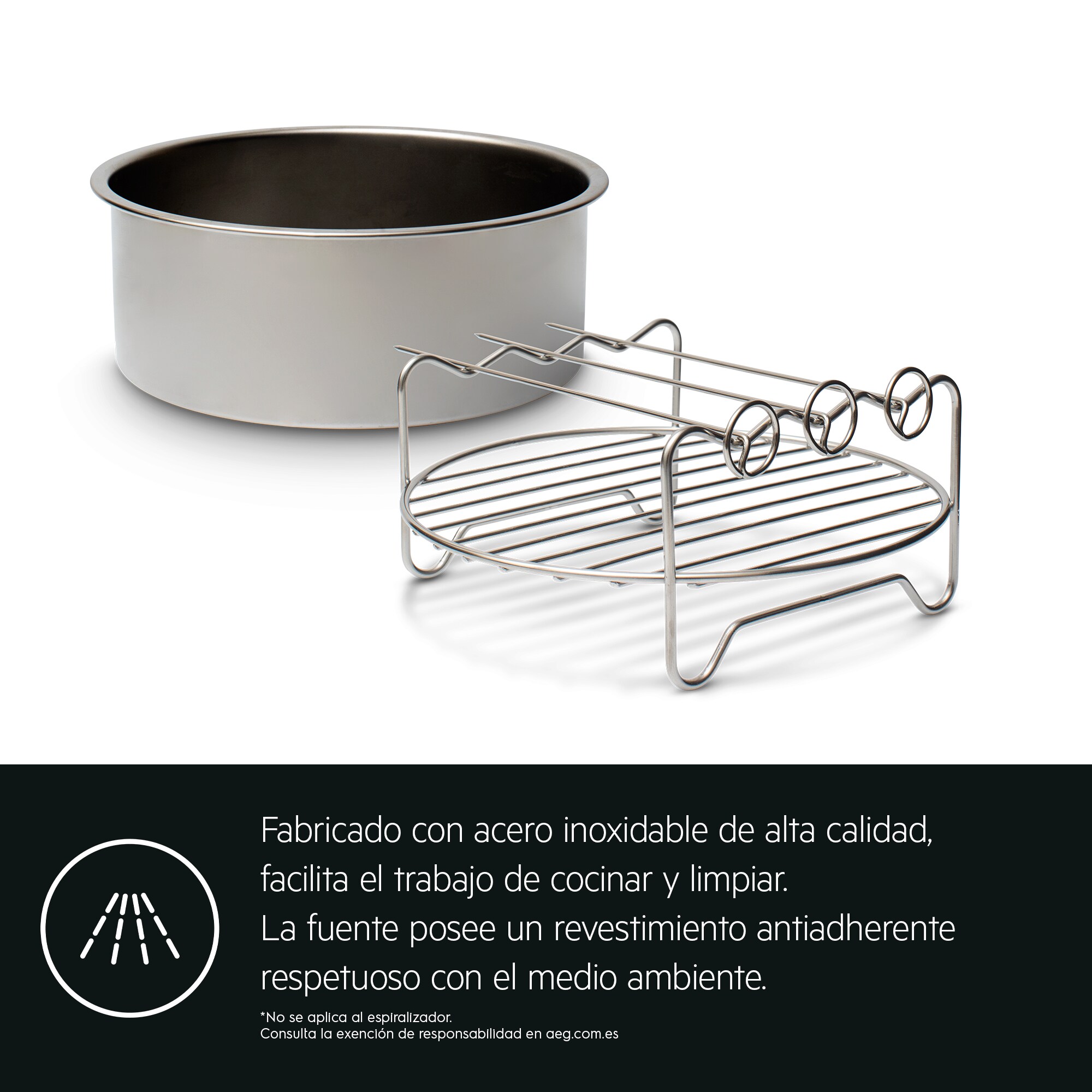 AEG - Accesorios de pequeño electrodoméstico - AAFEK1