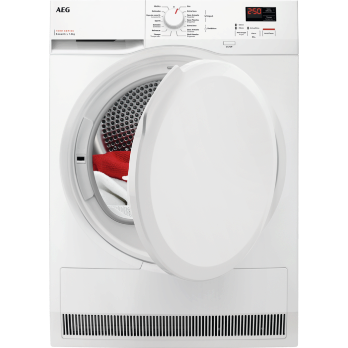AEG - Secadora con Bomba de Calor - TR708A0OZ