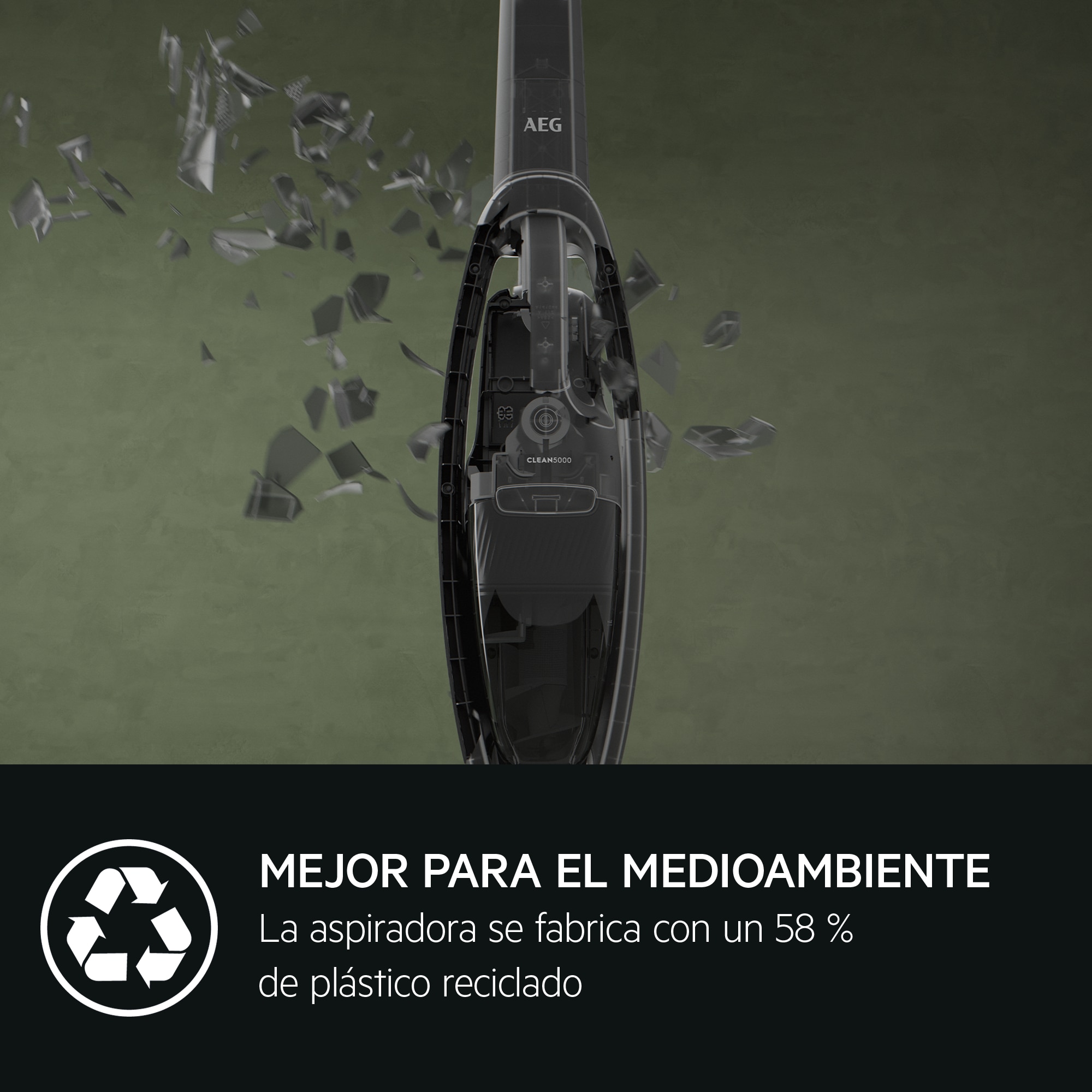 AEG - Aspiradora sin cable - AS52AB18UG
