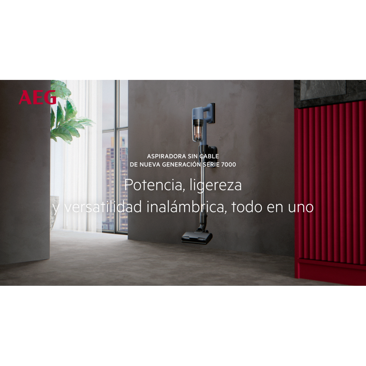 AEG - Aspiradora sin cable - AP72AB21DB