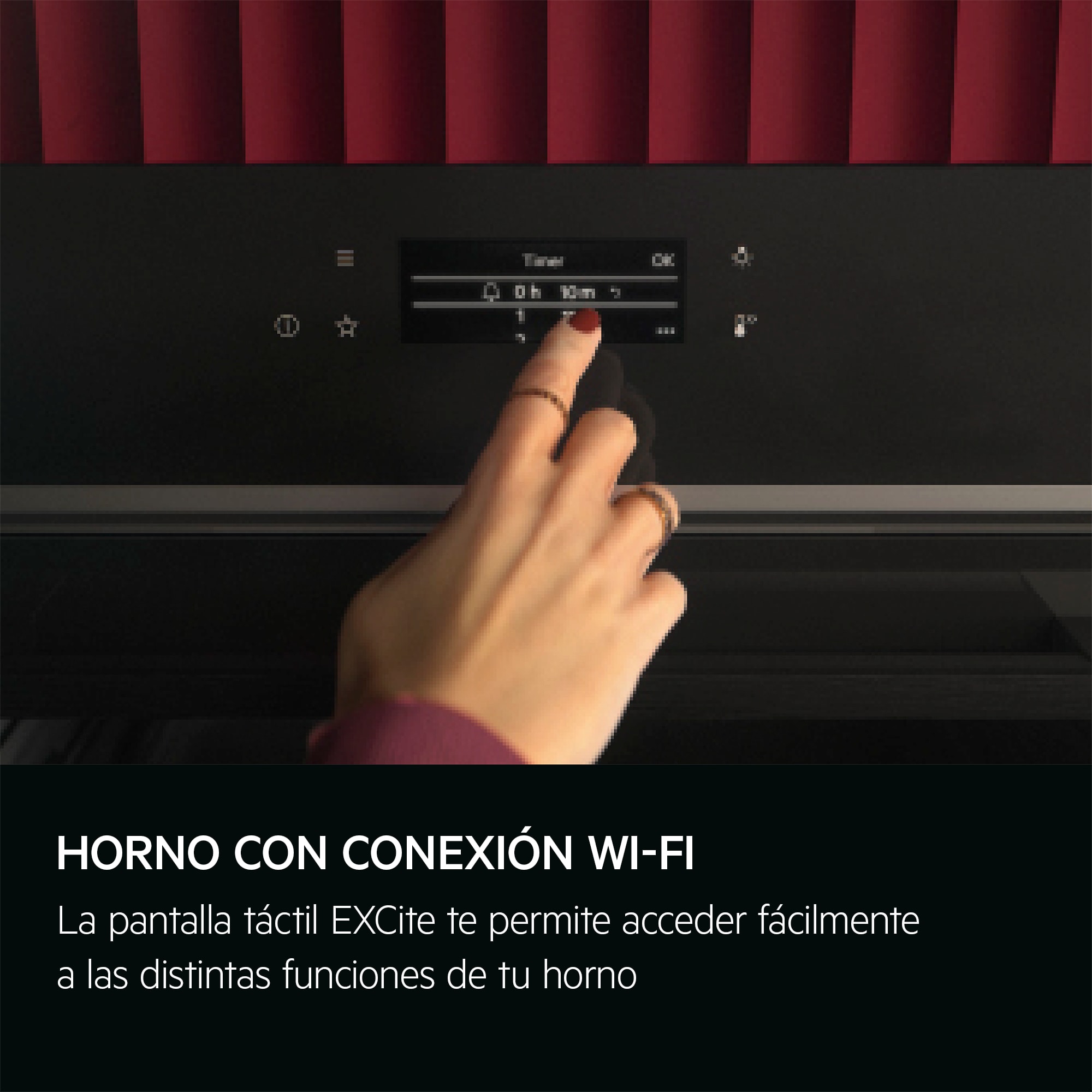 AEG - Horno multifunción - TE7PB63ZAB