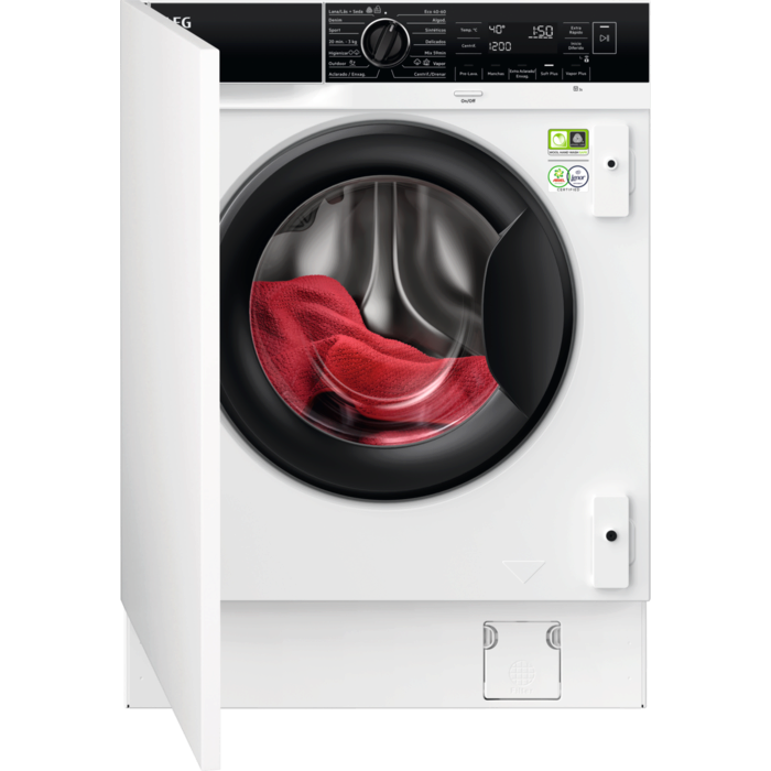 AEG - Lavadora de 8 kg - LFN8E8436C