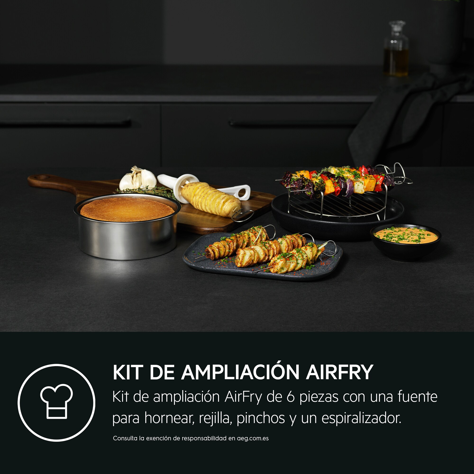 AEG - Accesorios de pequeño electrodoméstico - AAFEK1