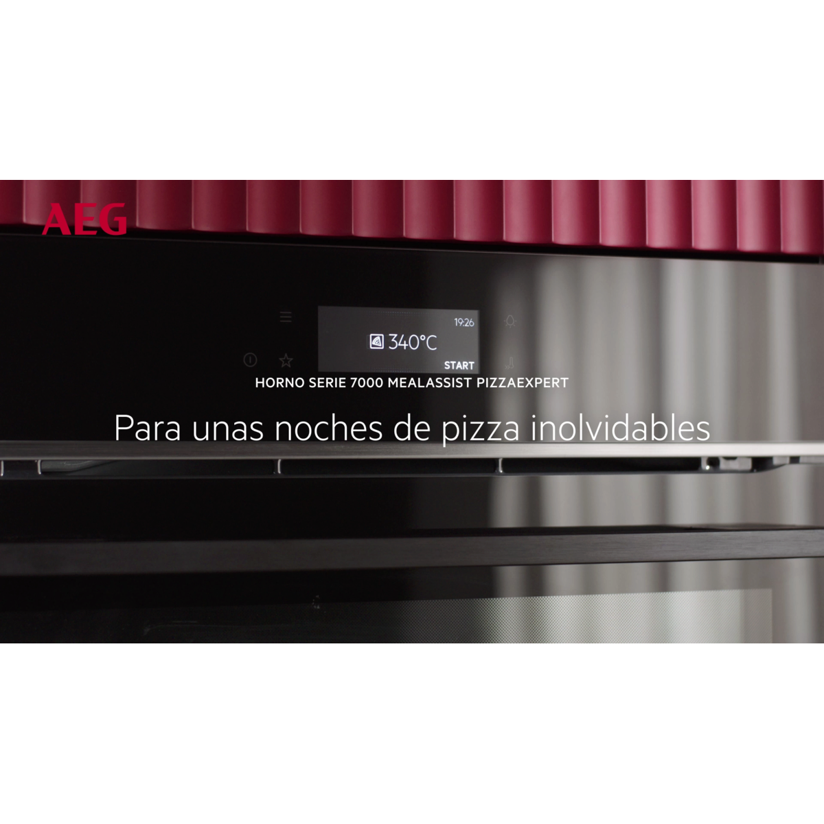 AEG - Hornos PizzaExpert - TX7PB631SB