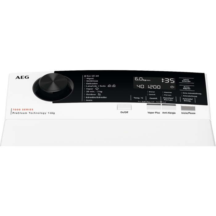 AEG - Lavadora de carga superior - LTN7E7231E