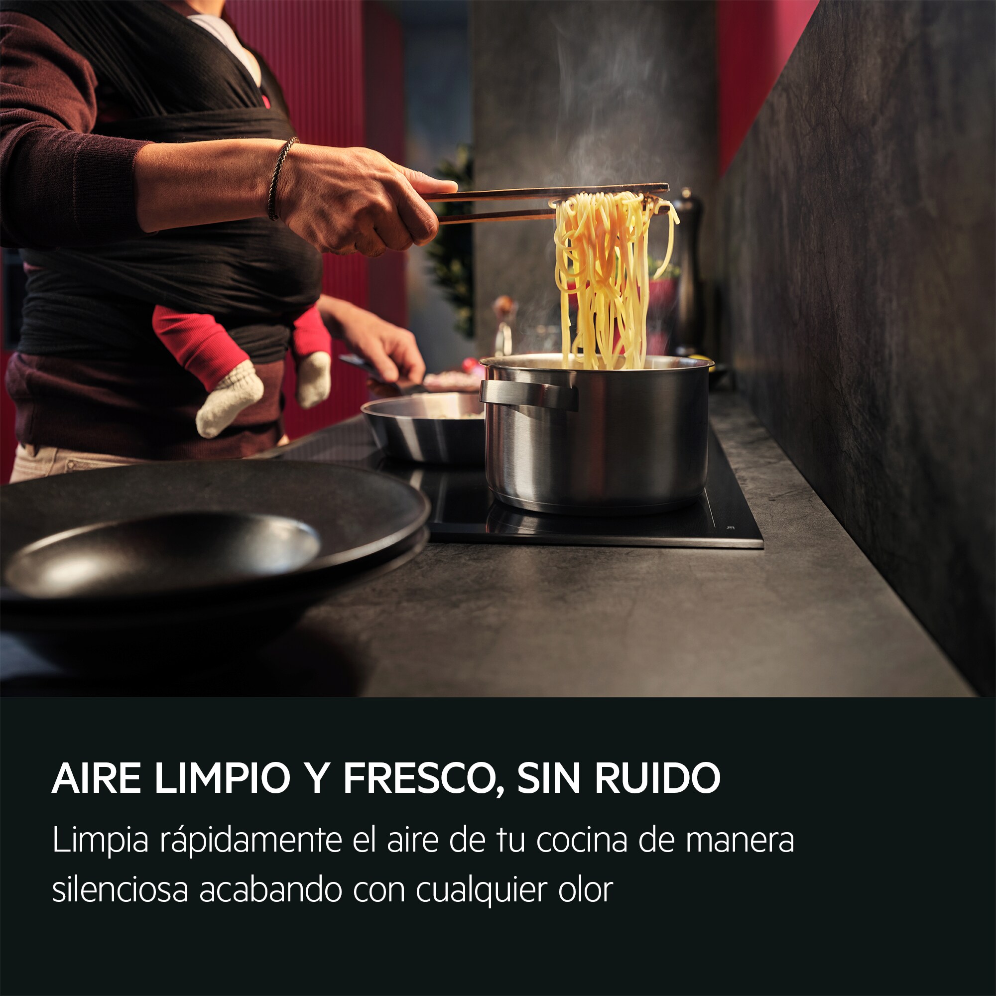 AEG - Campana integrada - GDG969AL