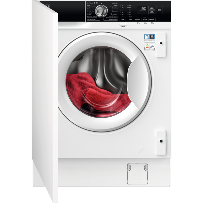 AEG - Lavadora de 8 kg - LFN7G8434F