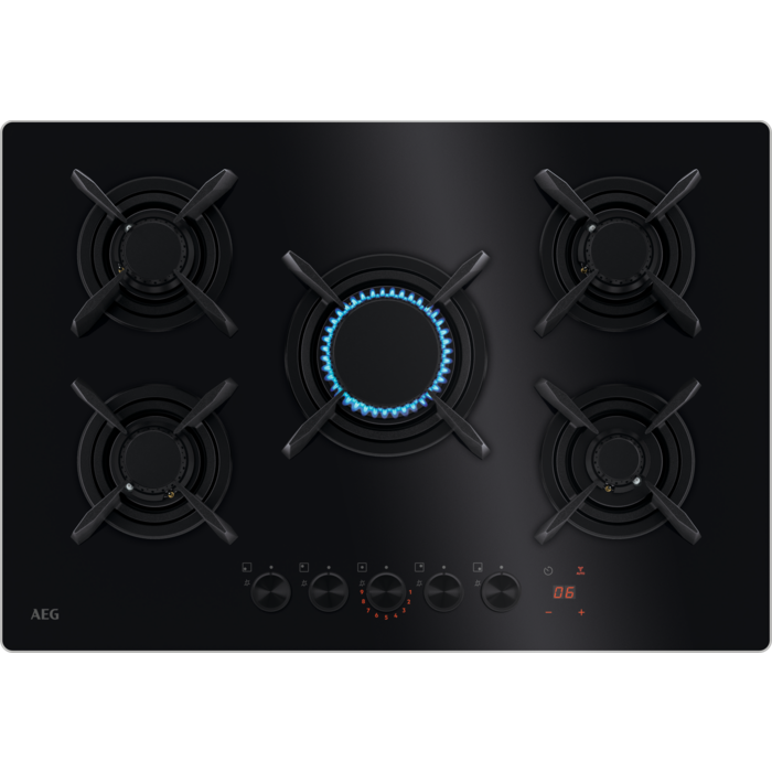 AEG - Placa de gas - HKB75453NB