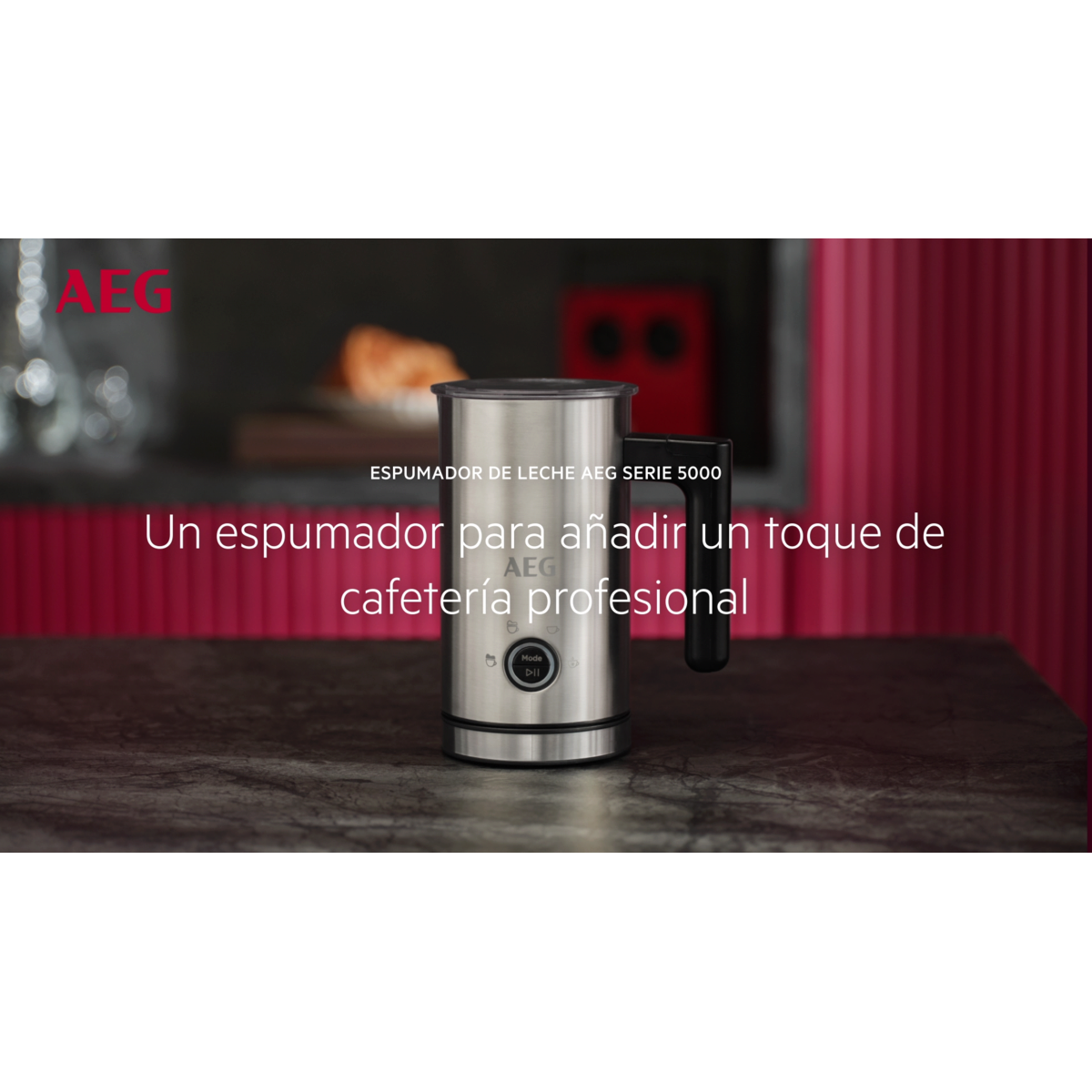 AEG - Cafetera - MF5-1-6ST