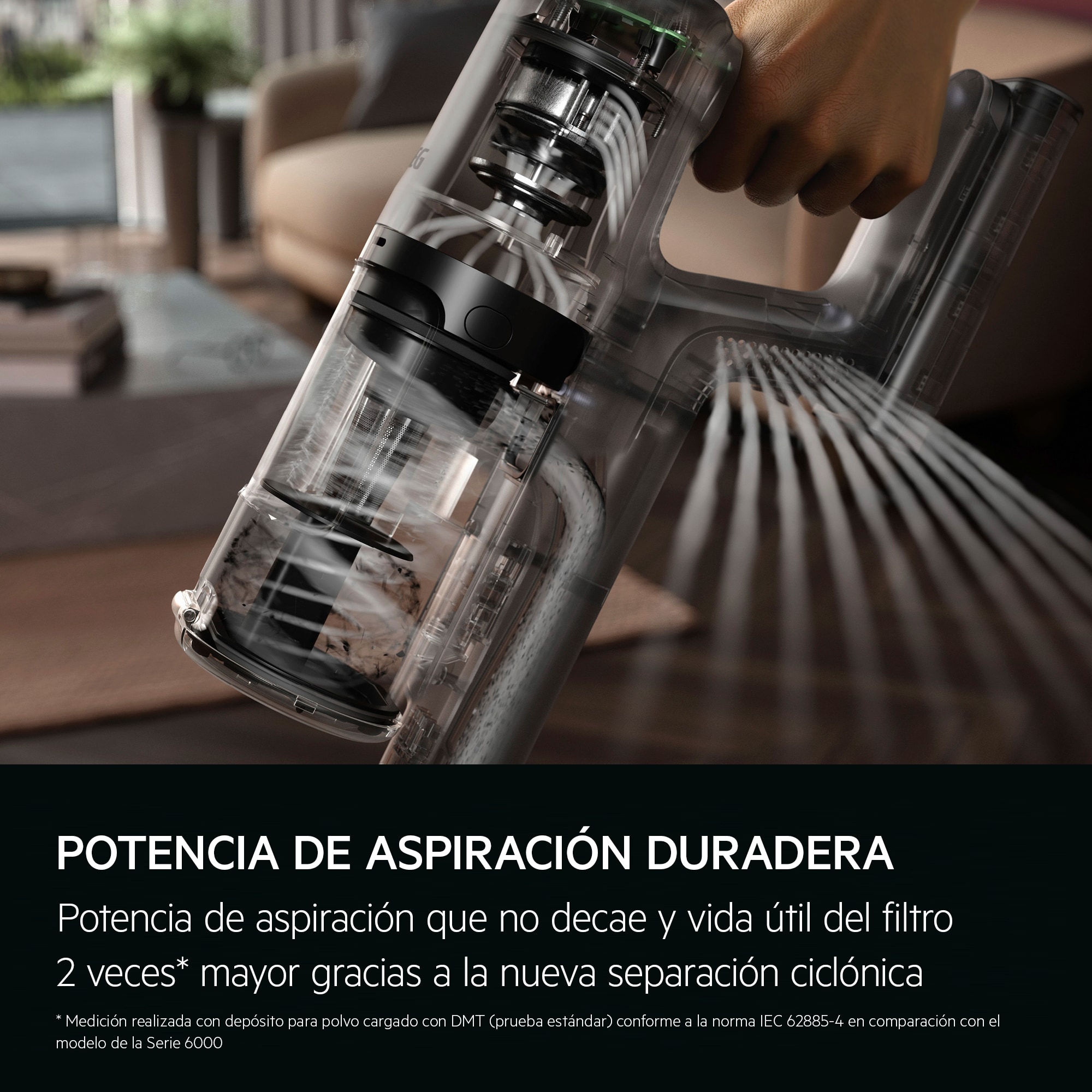 AEG - Aspiradora sin cable - AP61CB21DB