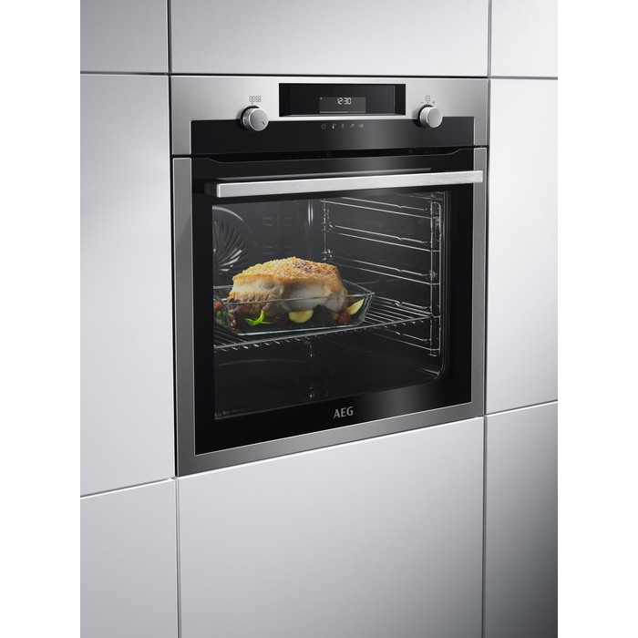 AEG - Horno multifunción - BPE556360M