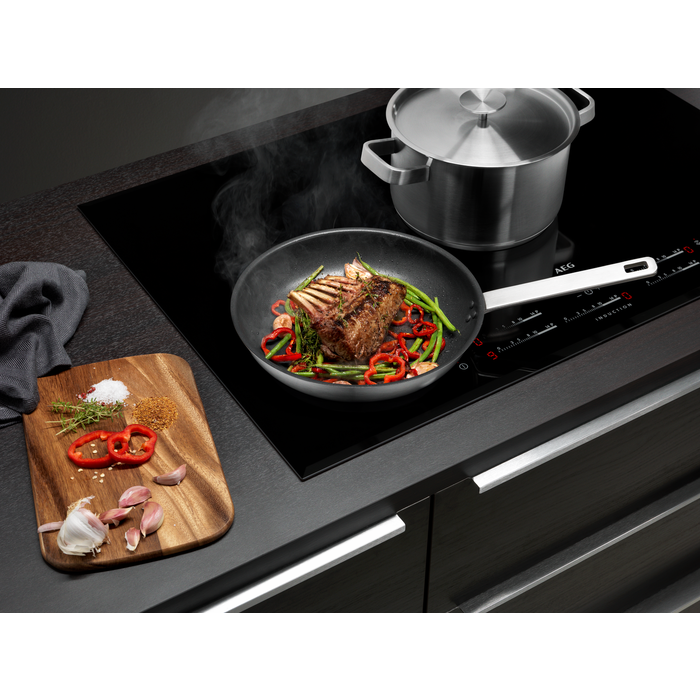 AEG - Juego de batería de cocina - A3SS
