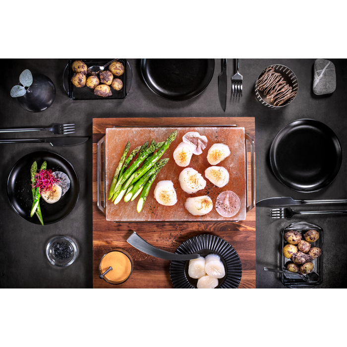 AEG - Bloque de sal del Himalaya para cocinar - A2SLT