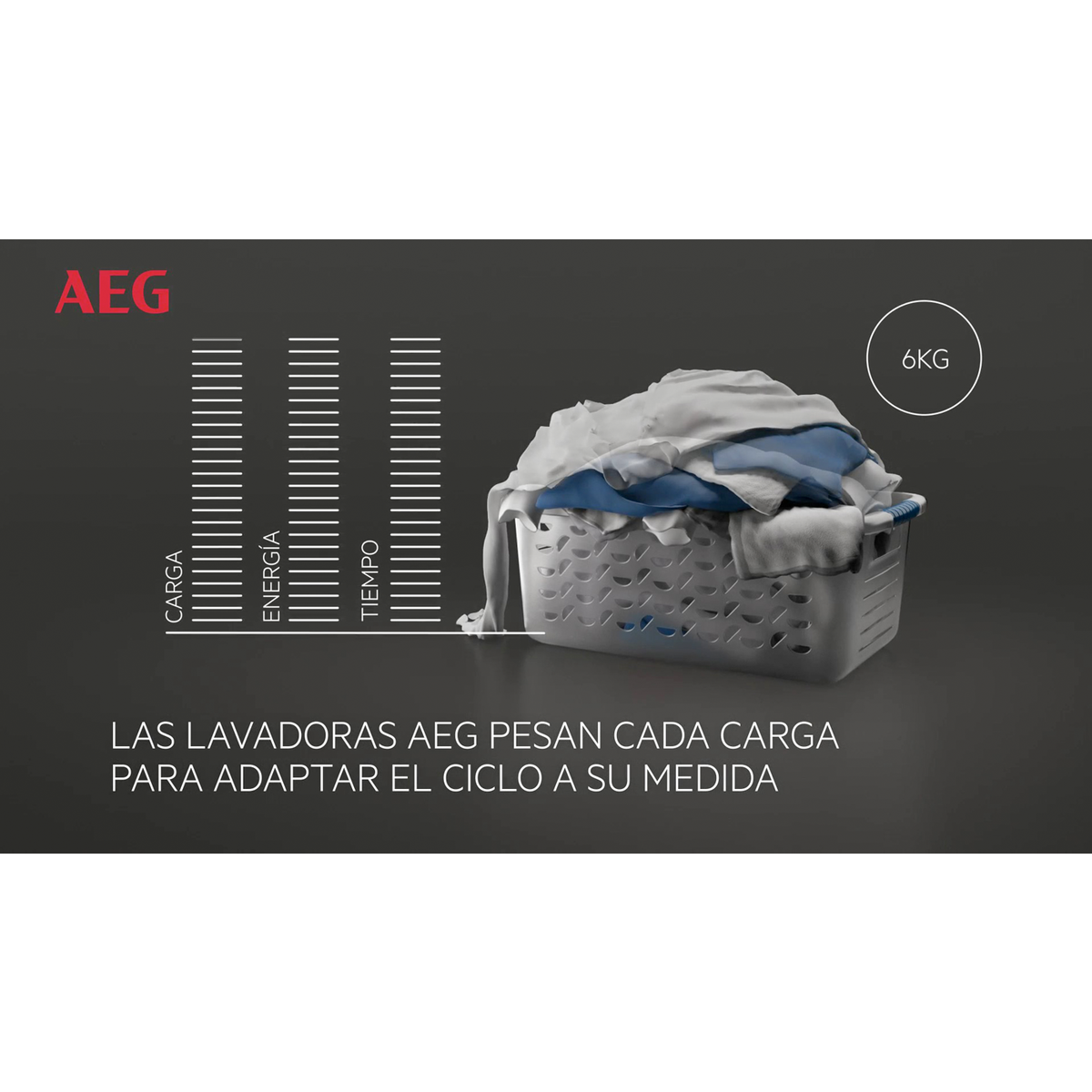 AEG - Lavadora integrable - LFN6G7434F