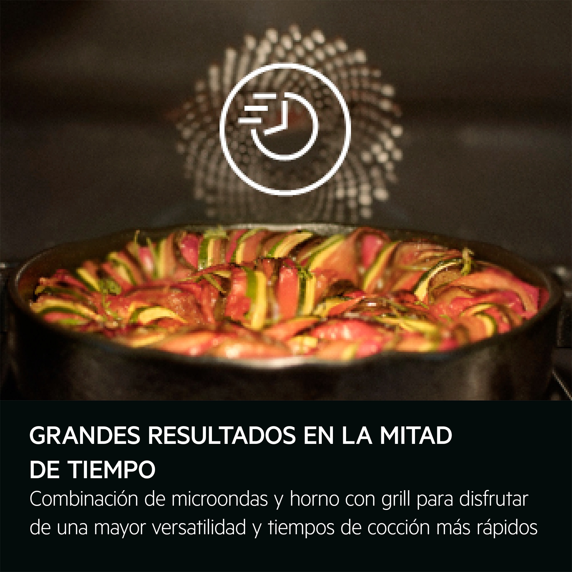 AEG - Hornos con microondas - TK8NK721B