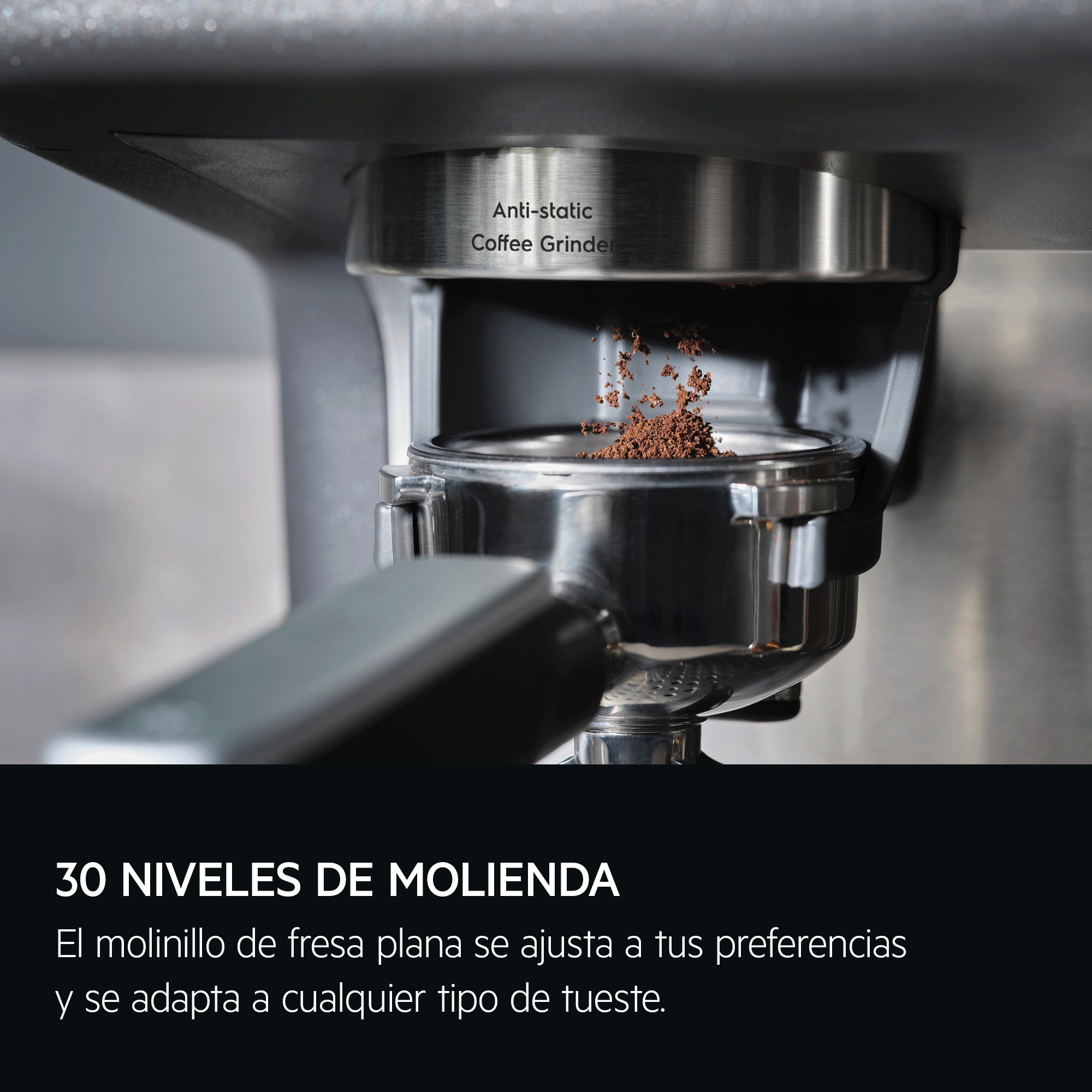 AEG - Cafetera - EC8-1-8BP