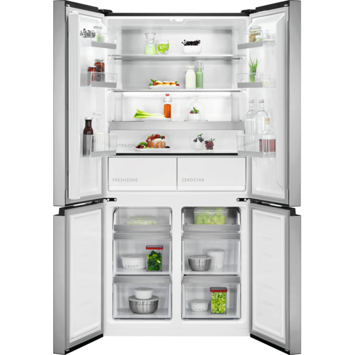 AEG Frigorífico combi French Door de libre instalación Serie 9000 MultiSwitch de 190 cm RMB952D6VU