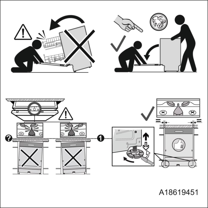 Instrucciones antivuelco