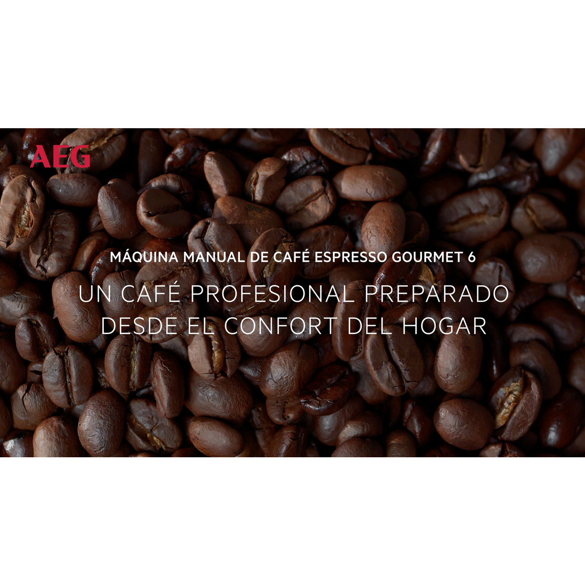 AEG - Cafetera - EC6-1-6BST