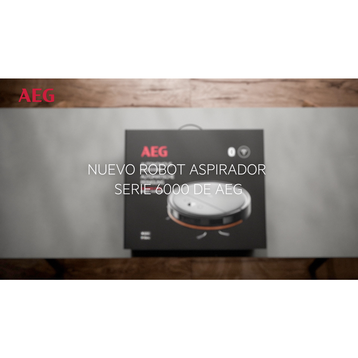 AEG - Robot aspirador - AR61UW1DB