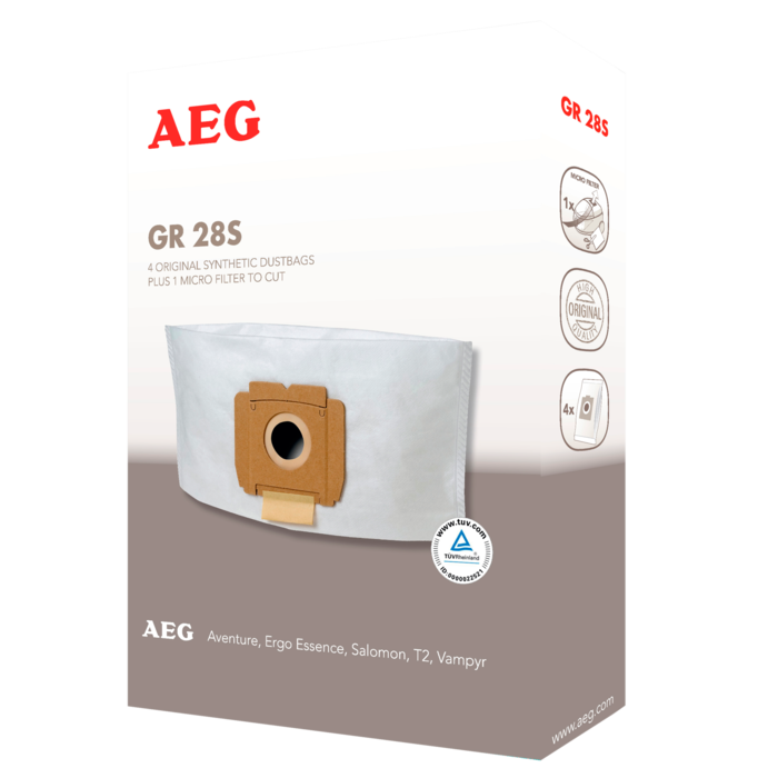 AEG - Bolsa de aspiradora - GR28S